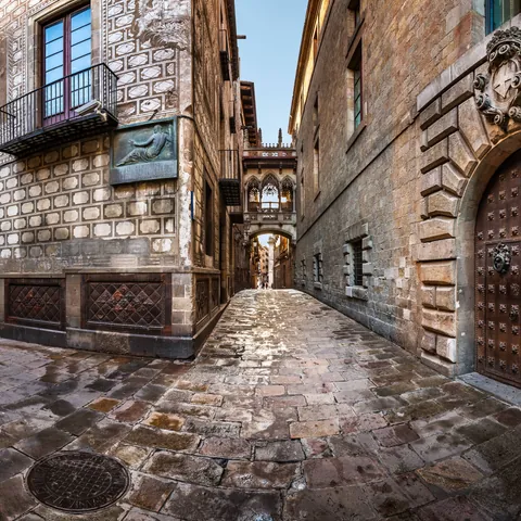 Barrio Gótico - Qué ver en Barcelona - Guía de viaje Barcelona - Buendía Tours