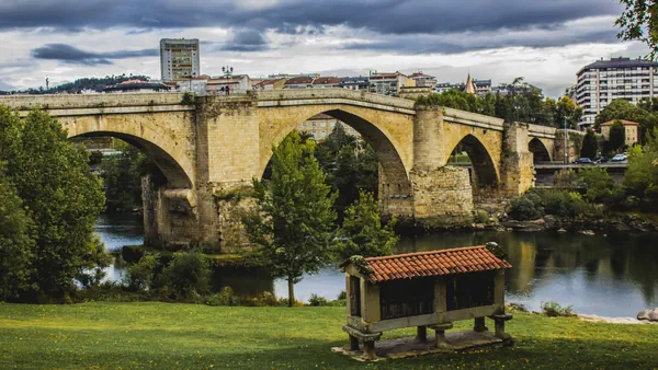Puente romano Ourense