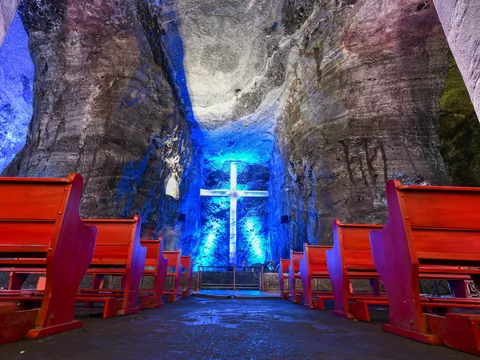 Excursión a la Catedral de Sal de Zipaquirá desde Bogotá