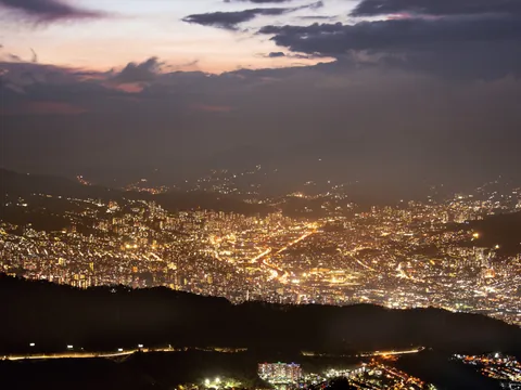 Tour por los miradores de Medellín