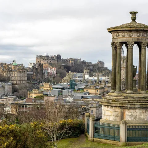 Calton Hill, Edimburgo, Escocia