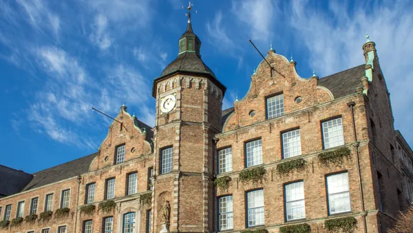 Imagen principal del ayuntamiento de Düsseldorf