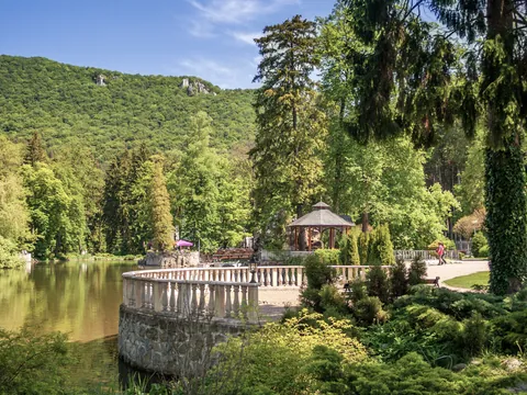 Rajecke Teplice Eslovaquia Balneario