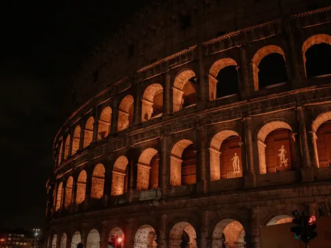 Tour nocturno por Roma - buendía