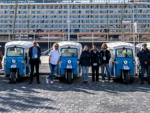 Tuk tuk en Lisboa