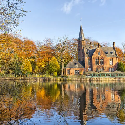 Lago del amor o Minnewater en Brujas