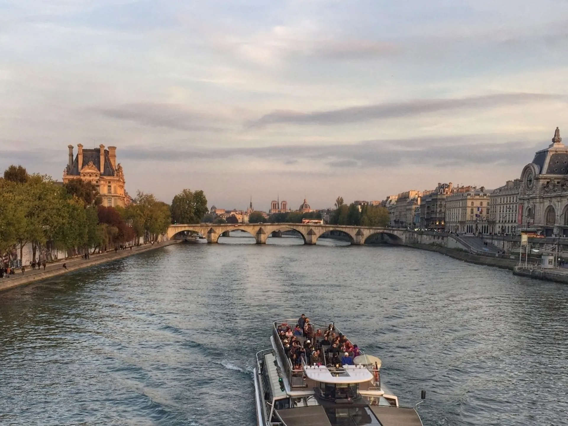 Río Sena de París - HOME París - Guía de Viajes París - Buendía