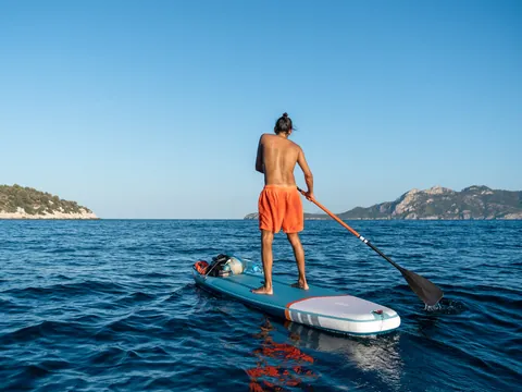 Ruta Guiada Paddle Surf Alcudia Mallorca Stand Up Paddle Sup Baleares
