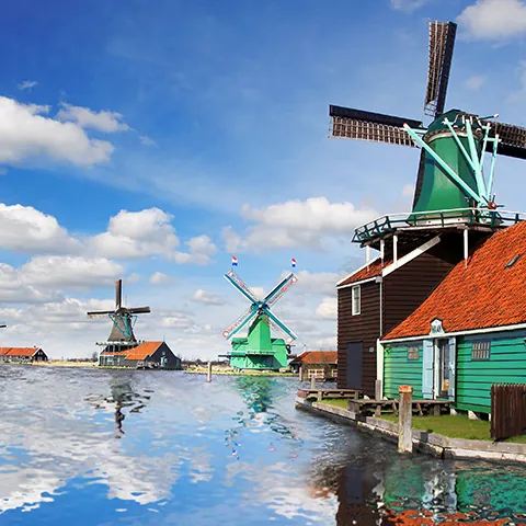Molinos de Holanda - Qué hacer en Ámsterdam - Guía de viaje Ámsterdam - Buendía Tours
