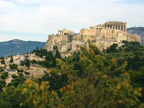 Pnyx Atenas tour Filosofico