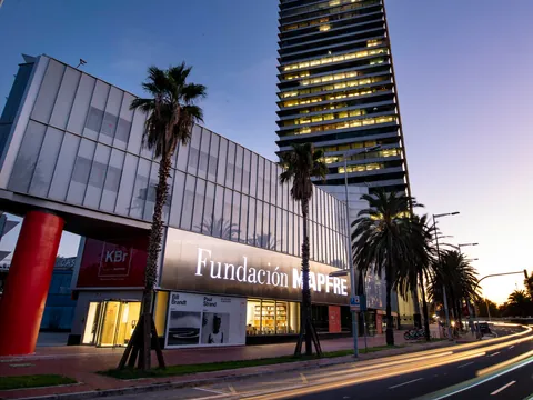 Fundación MAPFRE KBr en Barcelona