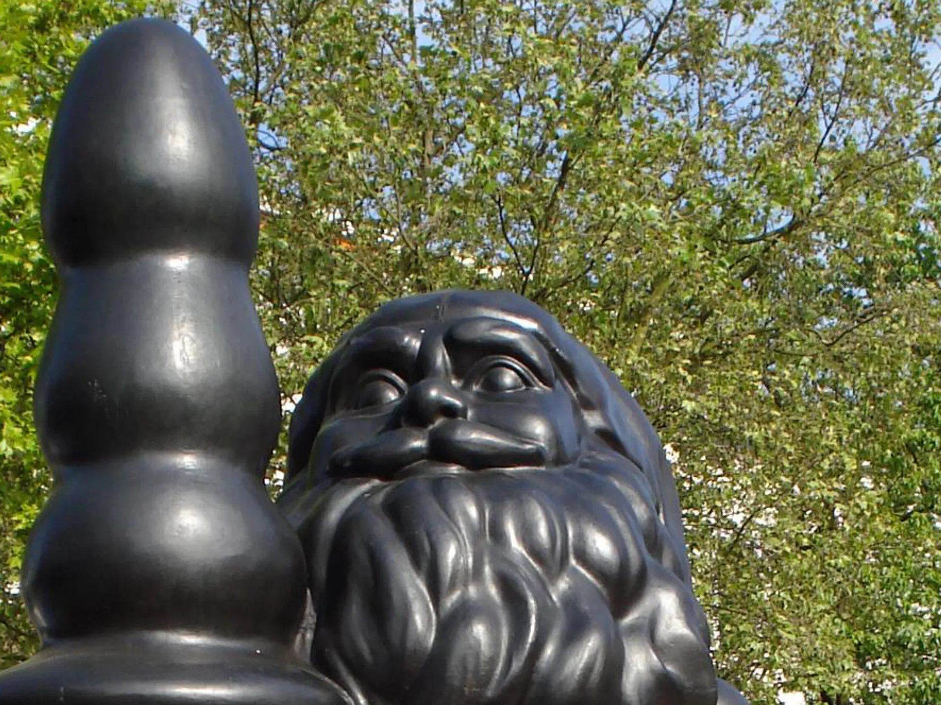 El Controlversial Papa Noel de Rotterdam