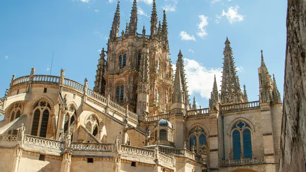 La Catedral de Burgos, uno de los tesoros arquitectónicos de España.
