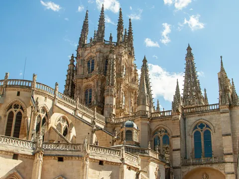 La Catedral de Burgos, uno de los tesoros arquitectónicos de España.