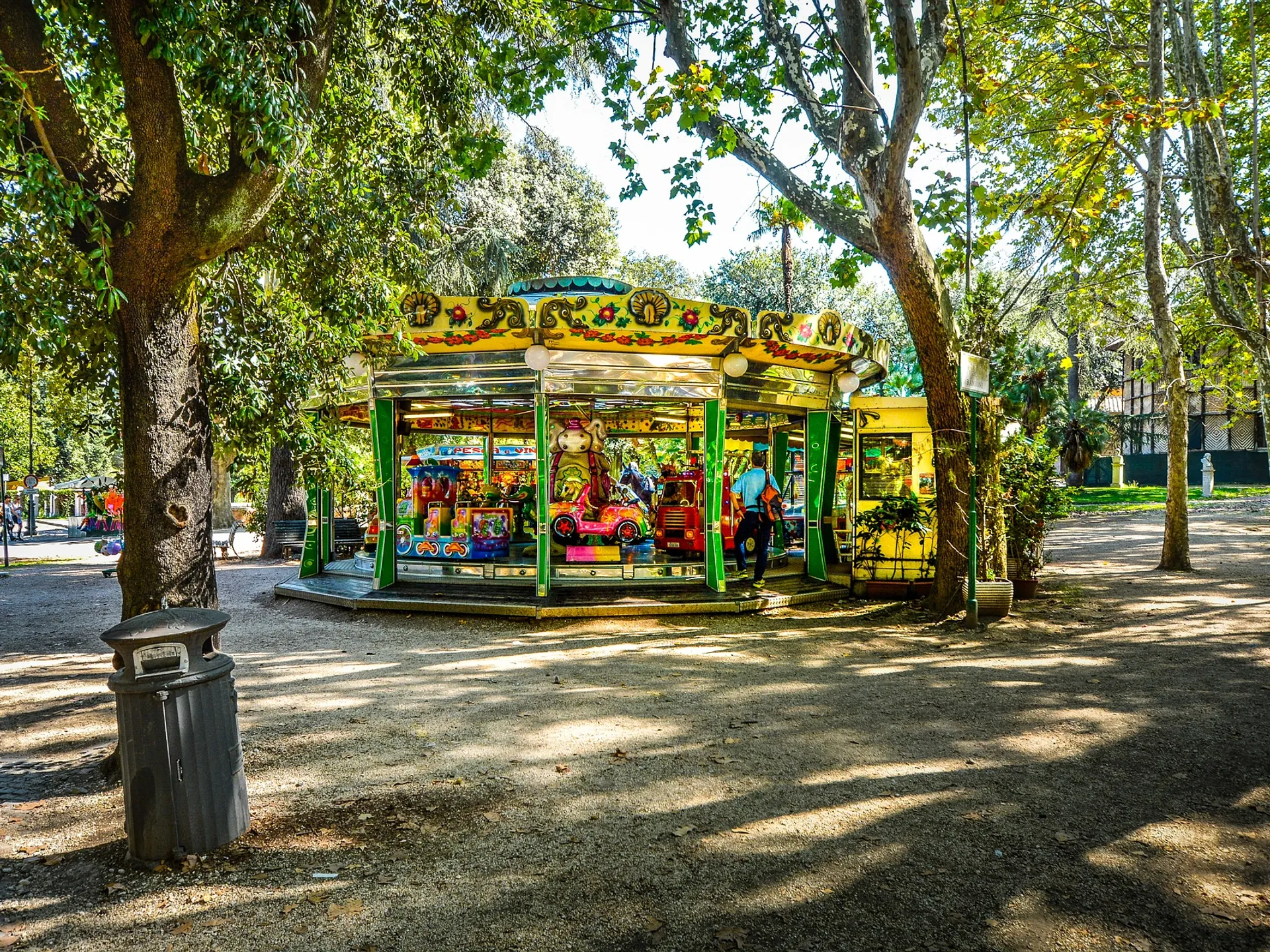 Villa Borghese - Roma con niños - Guía de Viaje Roma - Buendía Tours