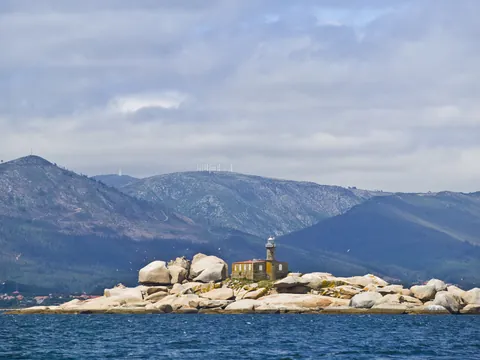 Foto general de la ría Arousa