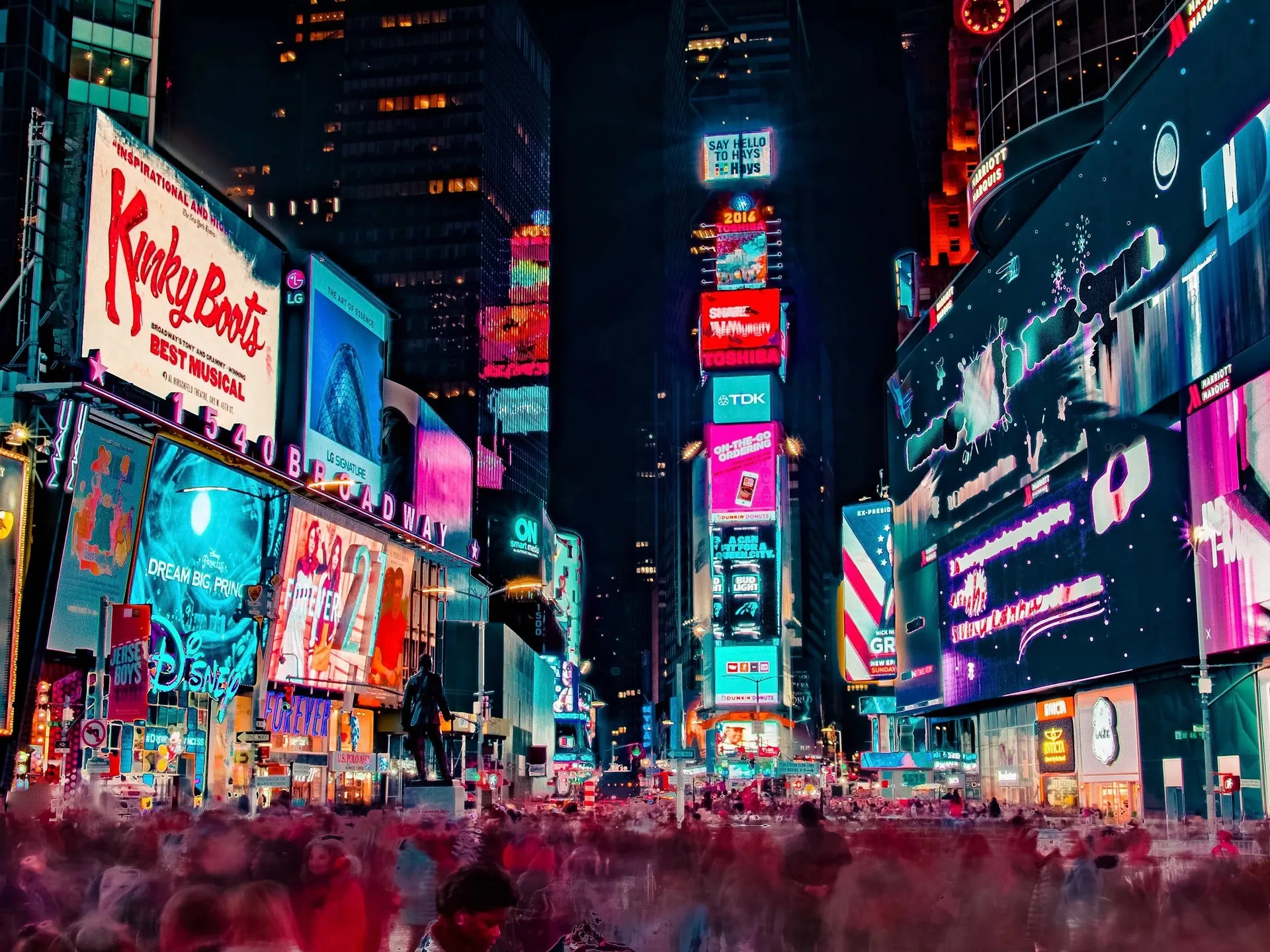 Times Square - Qué ver en Nueva York - Guía de viaje Nueva York - Buendía Tours