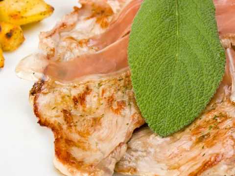 Saltimbocca a la romana