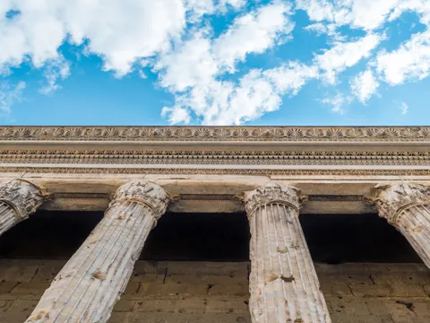 Templo de Adriano Roma free tour Roma Imperial free tour Roma
