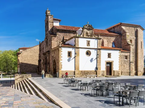 Iglesia de San Antonio de Padua en Avilés, Asturias