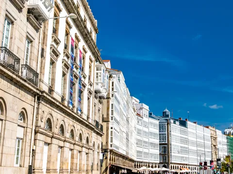 Tour privado a pie por A Coruña