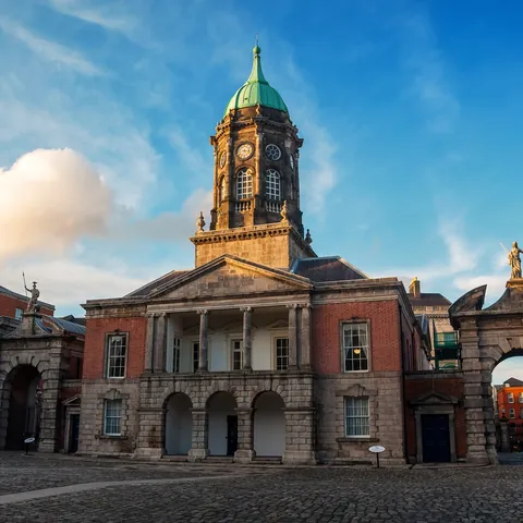 castillo de dublin irlanda