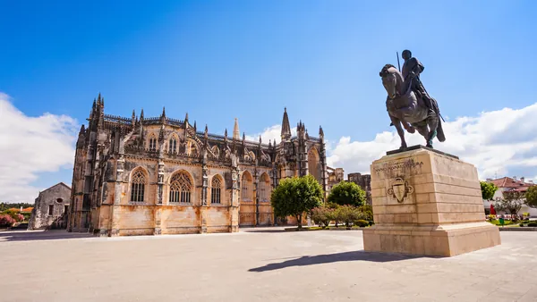 Monasterio de Batalha, Portugal