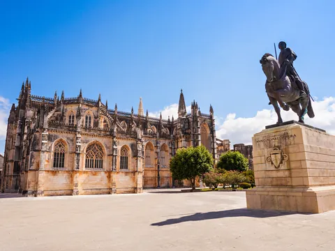 Monasterio de Batalha, Portugal