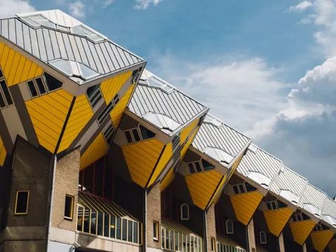 Casas Cubo Roterdam free tour Roterdam