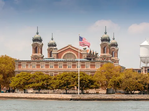 Museo de la Inmigración en Ellis Island, Nueva York, Estados Unidos