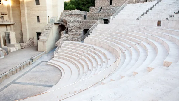 El Anfiteatro de Sagunto, testigo de la grandeza del pasado romano.