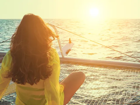 paseo catamarán Puesta Sol Altea barco Crucero Cava Costa Blanca Comunidad Valencia