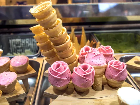 Gelarto Rosa  - Comida típica de Budapest - Comer en Budapest - Guía de viaje Budapest - Buendía Tours