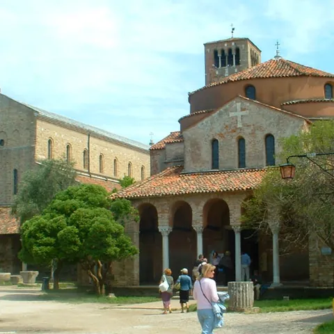 Isla Torcello de Venecia