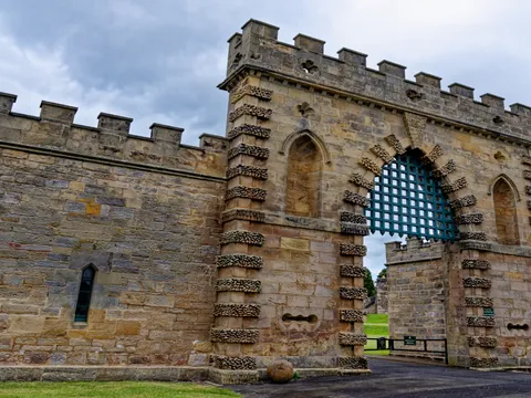 Castillo de Ford en Northumberland