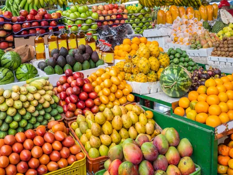 Food tour Cartagena Indias experiencia Gastronomica Frutas Exoticas visita guiada Comida callejera Columbia