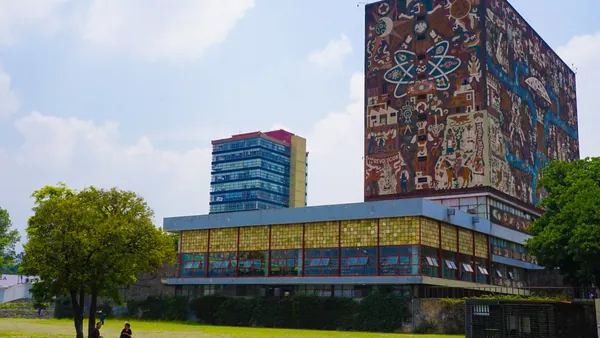 Ciudad Universitaria tour México