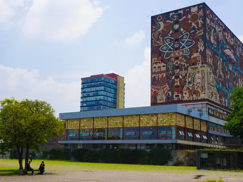 Ciudad Universitaria tour México