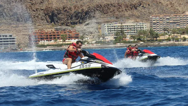 Safari Moto Agua Horas Jet Ski Tenerife Sur alquiler Jet Ski excursiones islas Canarias