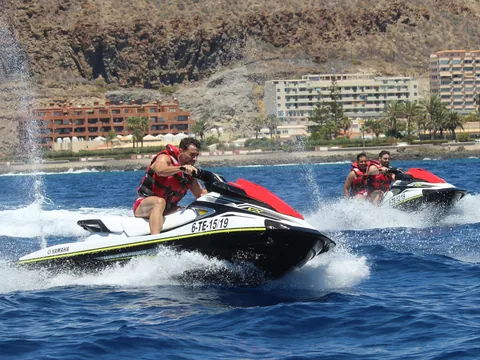 Safari Moto Agua Horas Jet Ski Tenerife Sur alquiler Jet Ski excursiones islas Canarias