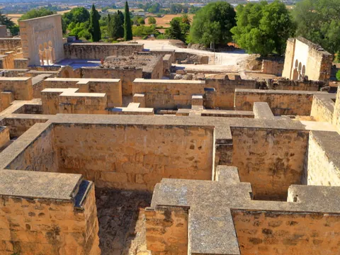 Panoramica Ruinas Medina Azahara visita guiada Medina Azahara Transporte