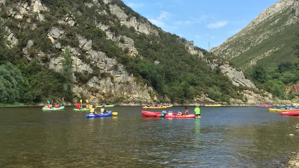 Cómo elegir entre las excursiones al río Sella