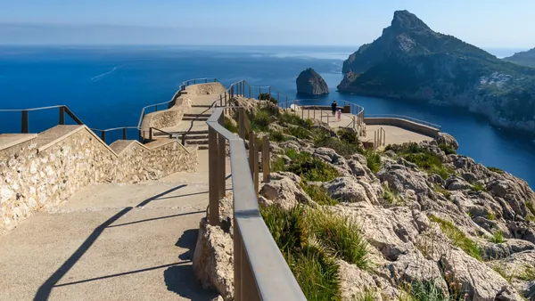 Mirador de Colomer, uno de los mas impresionantes de Mallorca.