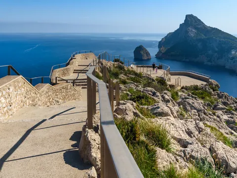 Mirador de Colomer, uno de los mas impresionantes de Mallorca.