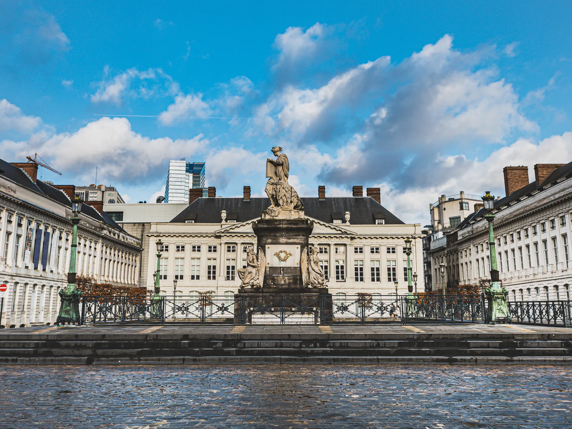 Plaza de los Mártires de Bruselas
