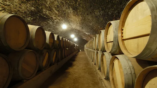 Bodega de Viña Concha y Toro, una de las más populares de la región.