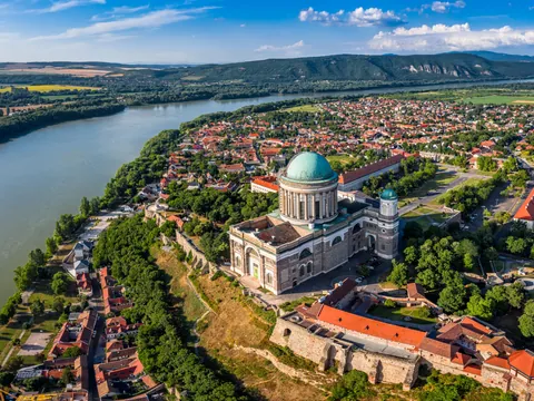 Basílica Esztergom Colina