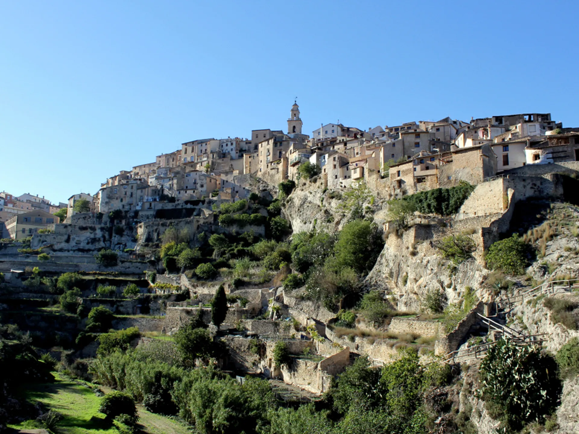Boicarent pueblo Valencia