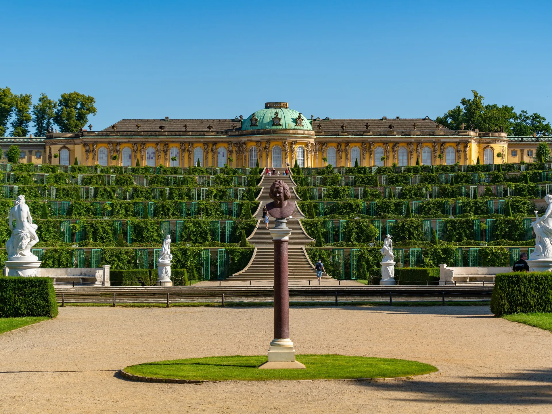 palacio sanssouci