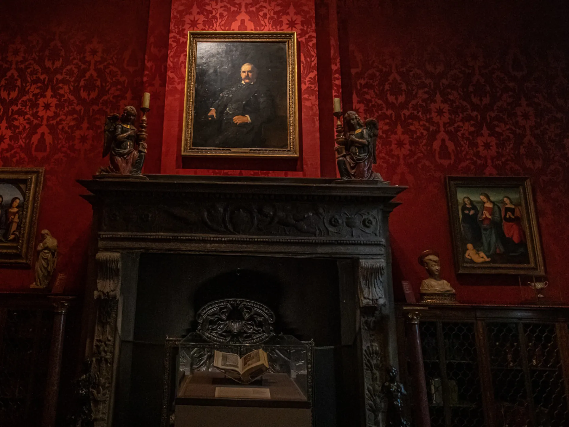 Retrato de J.P. Morgan en The Morgan Library&amp;Museum - The Morgan Library&amp;Museum - Museos de Nueva York - Qué ver en Nueva York - Guía de Viajes Nueva York - Buendía Tours
